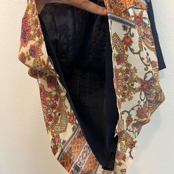 NWT Anthropologie Maeve Silk Barcelona Tunic Dress- Size 16 - Picture 11 of 16